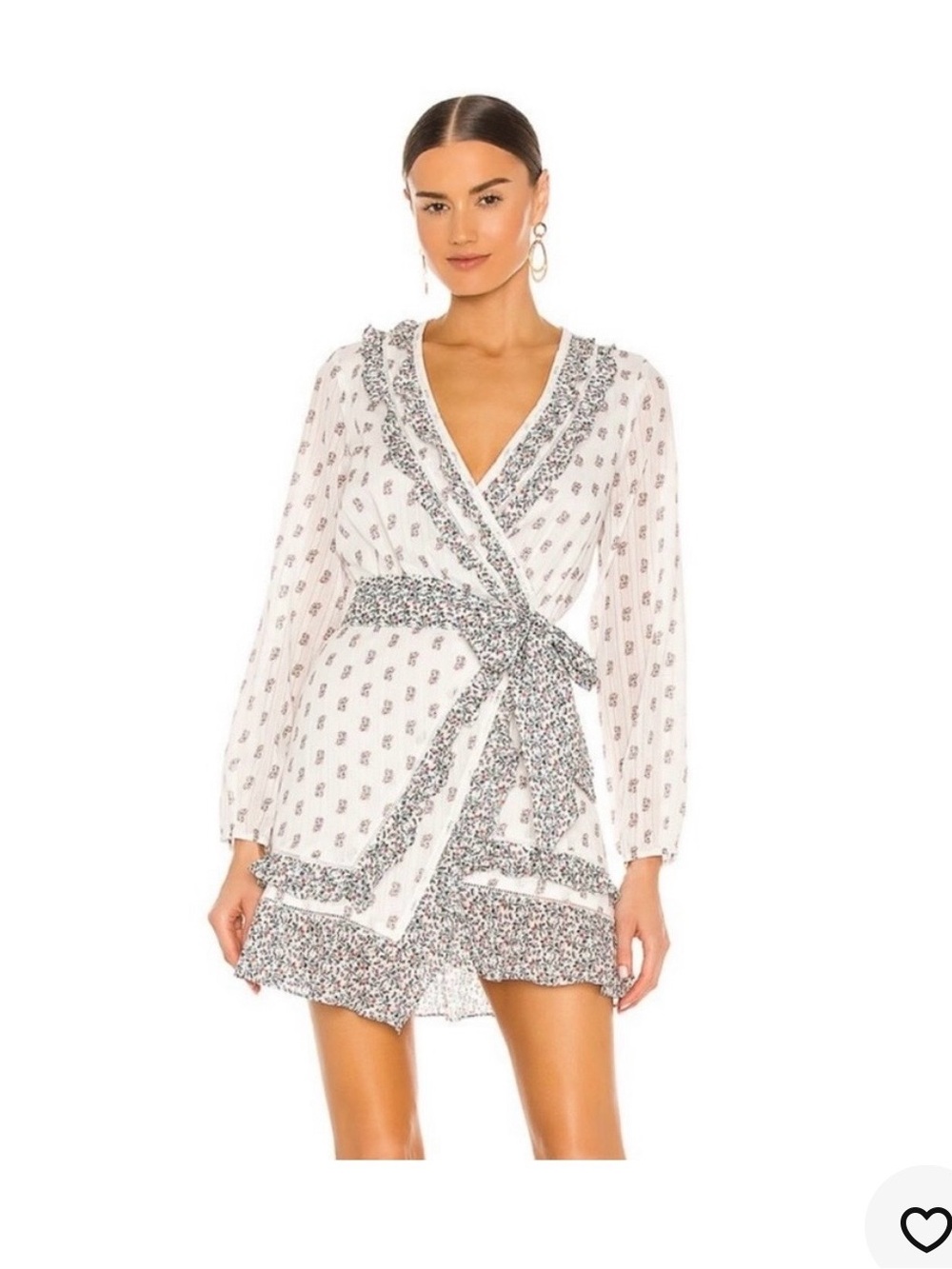 Veronica Beard Kierra Wrap Dress